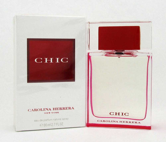 Chic by Carolina Herrera Eau de Parfum Spray 2.7 oz./80 ml. for Women
