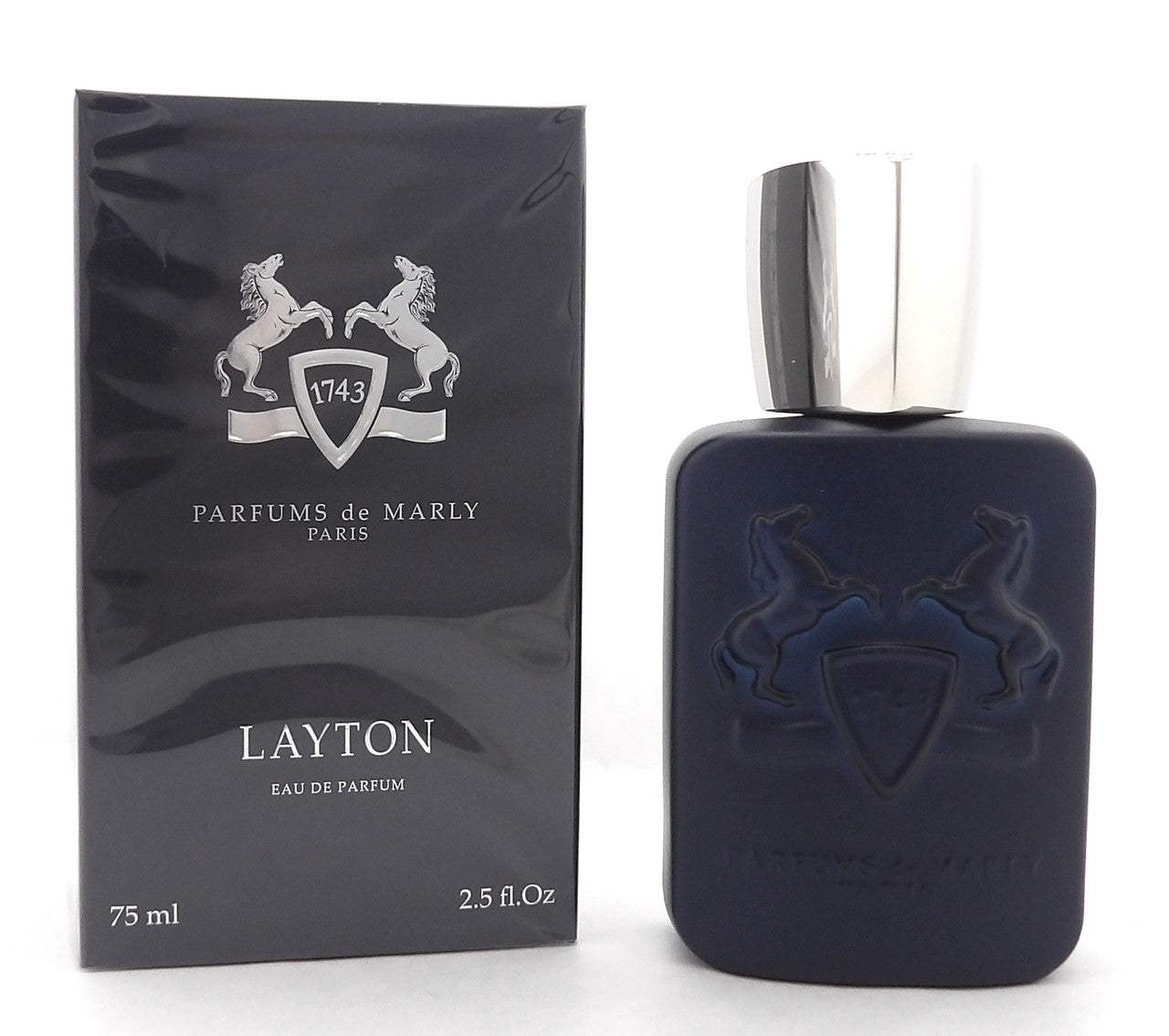 Layton by Parfums de Marly 2.5 oz./75 ml. EDP Spray for Men New in Sealed Box