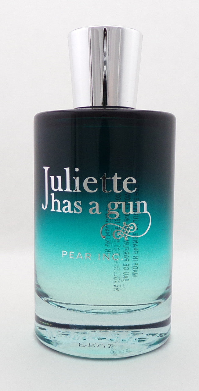 Pear Inc. by Juliette has a gun 3.3 oz./ 100 ml. EDP Spray for Women New NO BOX