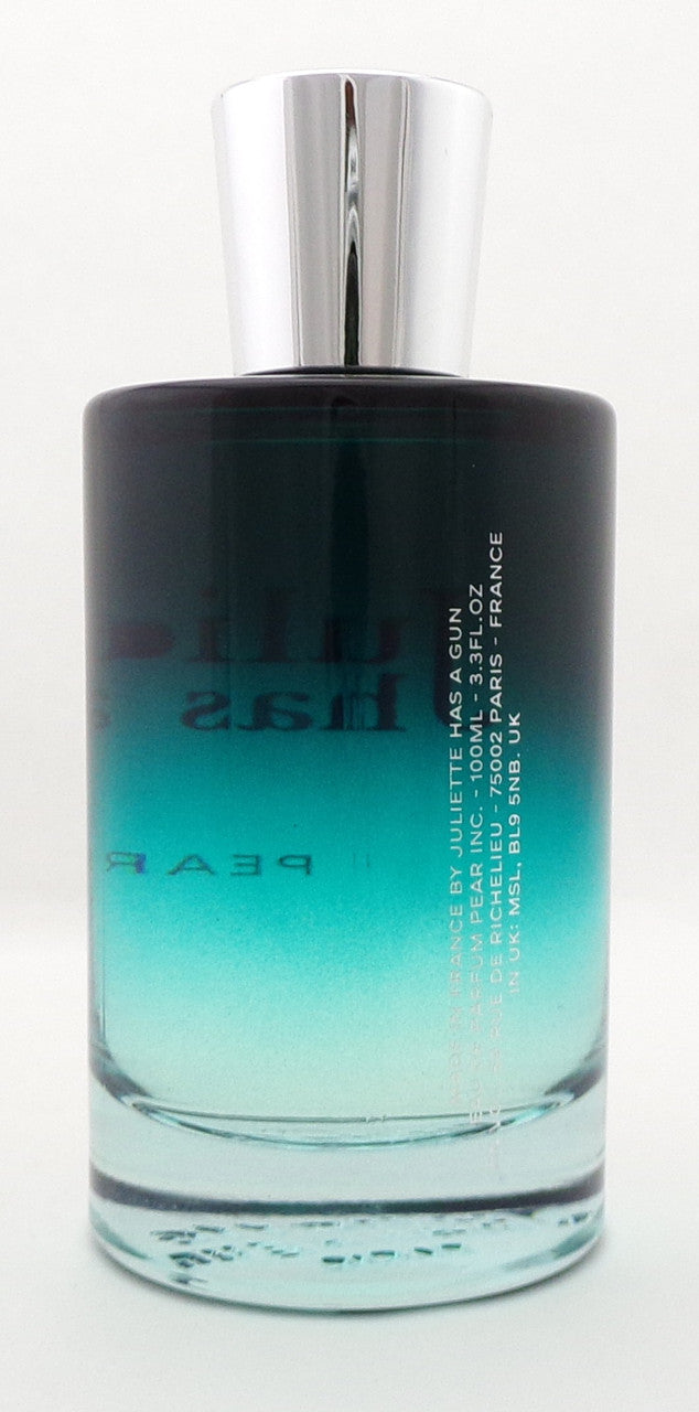 Pear Inc. by Juliette has a gun 3.3 oz./ 100 ml. EDP Spray for Women New NO BOX