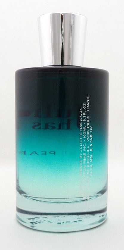 Pear Inc. by Juliette has a gun 3.3 oz./ 100 ml. EDP Spray for Women New NO BOX