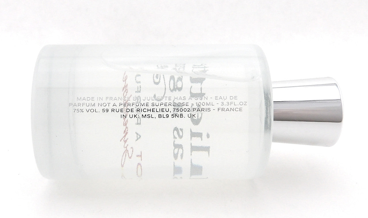 Juliette Has a Gun NOT A PERFUME Superdose 3.3 oz.Eau de Parfum Spray NO BOX