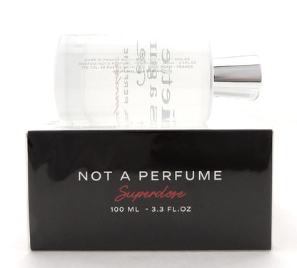 Juliette Has a Gun NOT A PERFUME Superdose 3.3 oz.Eau de Parfum Spray Sealed Box