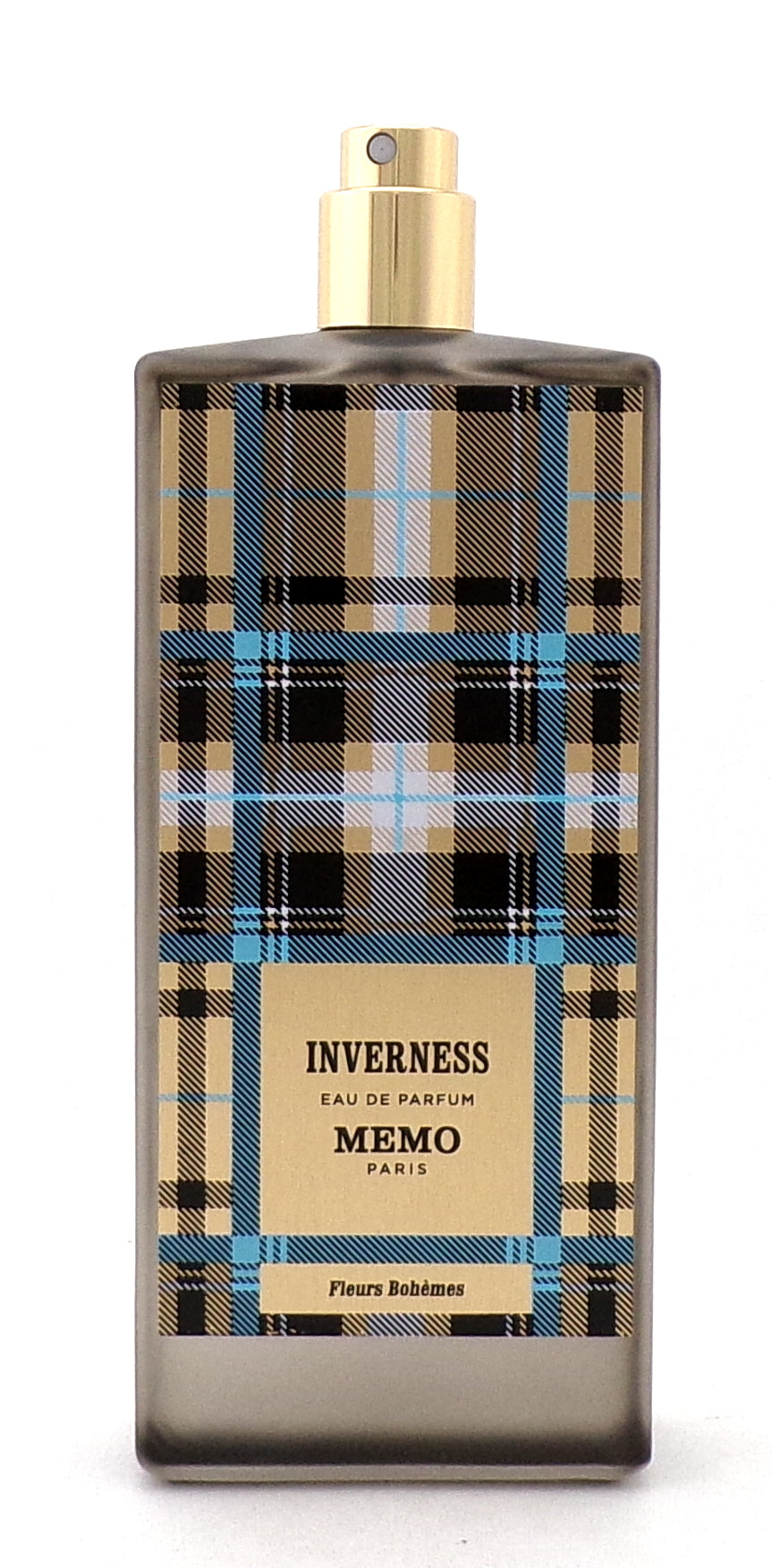 INVERNESS by Memo Paris 2.53 oz./ 75 ml. Eau de Parfum Spray Unisex New TESTER NO BOX No Cap