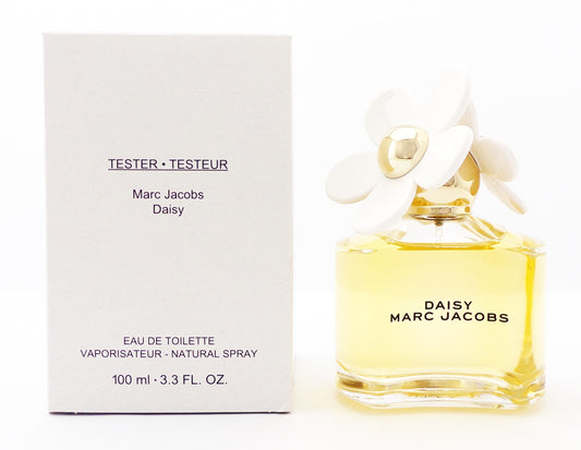 Daisy by Marc Jacobs 3.3 oz. Eau de Toilette Spray for Women New Tester w/Cap
