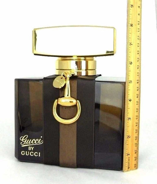 Gucci by Gucci Women Giant Perfume Factice with Liquid. Brand New.