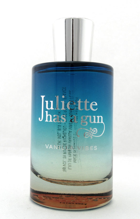 Vanilla Vibes by Juliette Has a Gun 3.3 oz./100 ml. EDP Spray for Women NO BOX