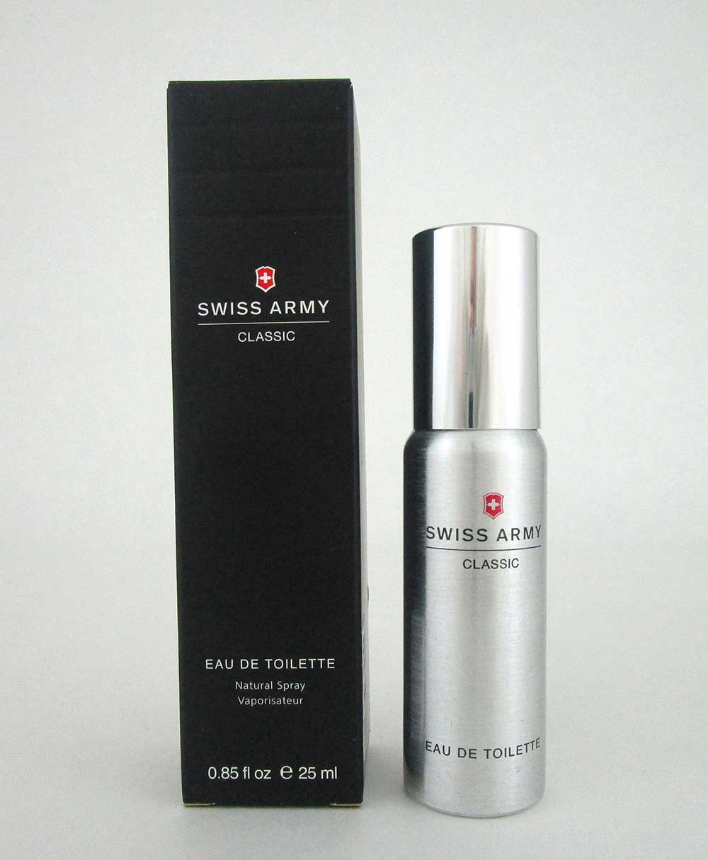 Swiss Army Classic for Men by Swiss Army EDT Spray 0.85 oz NIB Sealed