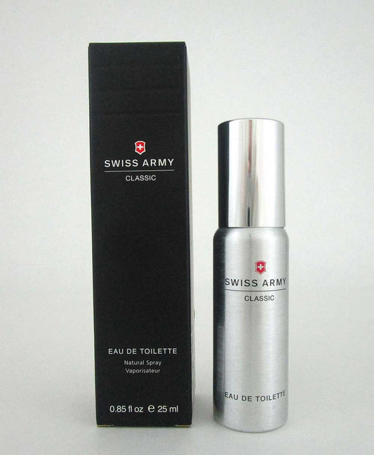Swiss Army Classic for Men by Swiss Army EDT Spray 0.85 oz NIB Sealed