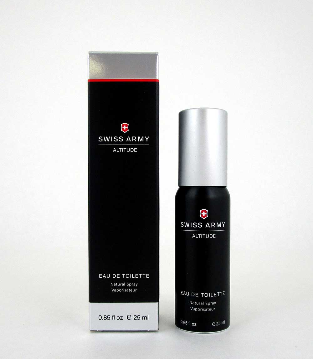 Altitude by Swiss Army for Men Eau de Toilette Spray 0.85 oz./ 25 ml.