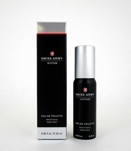 Altitude by Swiss Army for Men Eau de Toilette Spray 0.85 oz./ 25 ml.