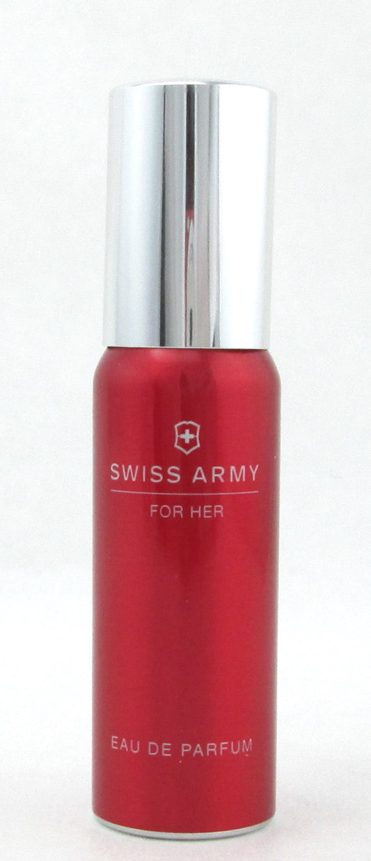 Swiss Army Perfume by Victorinox 0.85 oz. Eau De Parfum Spray for Women New
