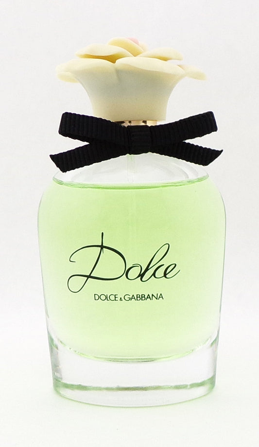 DOLCE by Dolce & Gabbana Eau de Parfum Spray for Women 2.5 oz./ 75 ml. NO BOX