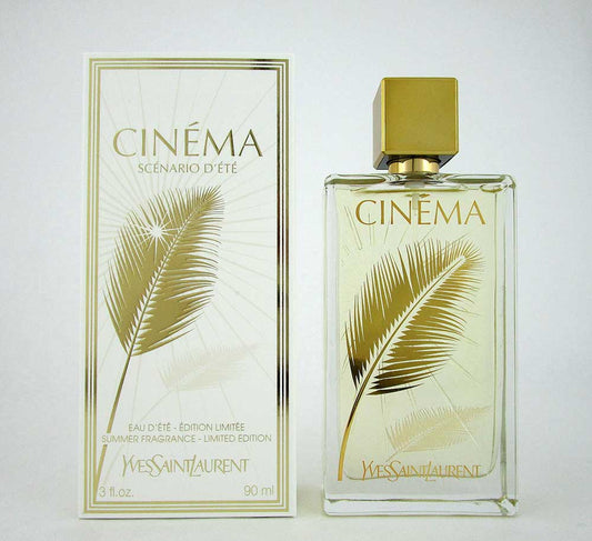 Cinema Scenario D'Ete by Yves Saint Laurent Summer Fragrance 3.0 oz.