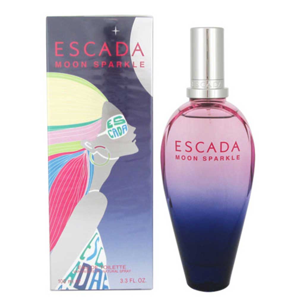 Escada Moon Sparkle by Escada Eau De Toilette Spray for Women 3.3 oz