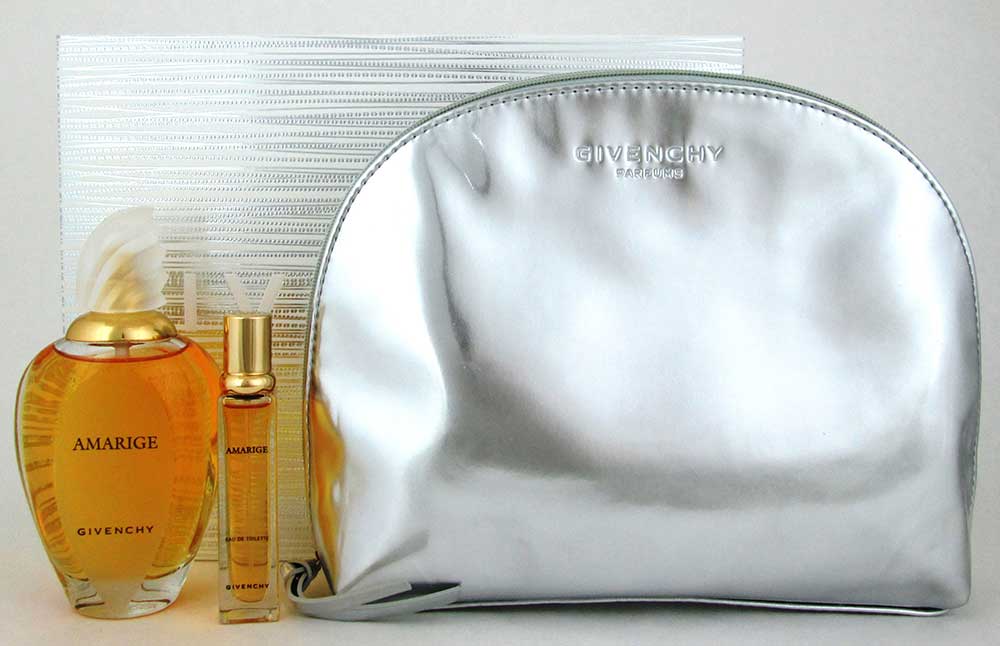 Amarige by Givenchy EDT Spray 3.3 oz & 12.5 ml.Set for Women. NEW