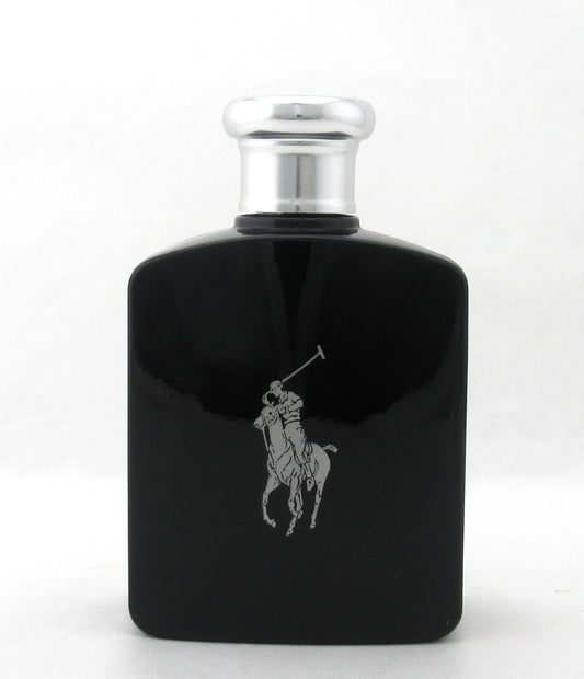 Polo Black by Ralph Lauren Eau de Toilette Spray Men 4.2 oz./ 125 ml. NO BOX