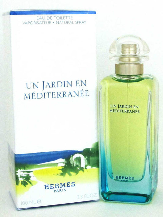 Un Jardin En Mediterranee by Hermes Eau de Toilette Spray 3.3 oz.New