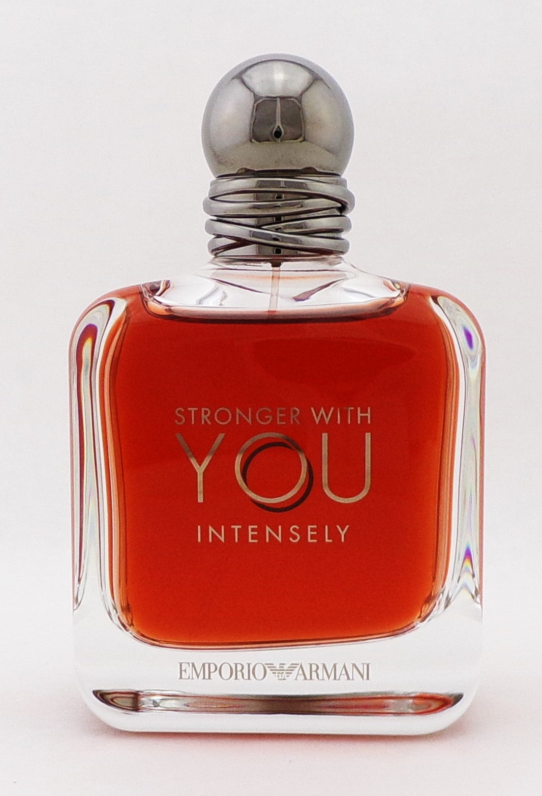 Emporio Armani Stronger With You Intensely Eau De Parfum Spray 3.3 oz./ 100 ml. NO BOX