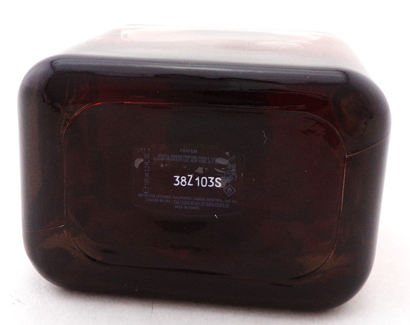Emporio Armani Stronger With You ABSOLUTELY 3.3 oz Parfum Spray Men. New. NO Box