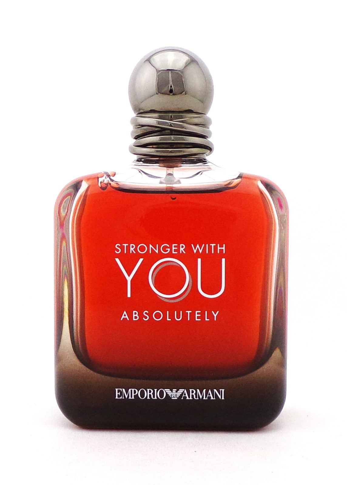 Emporio Armani Stronger With You ABSOLUTELY 3.3 oz Parfum Spray Men. New. NO Box
