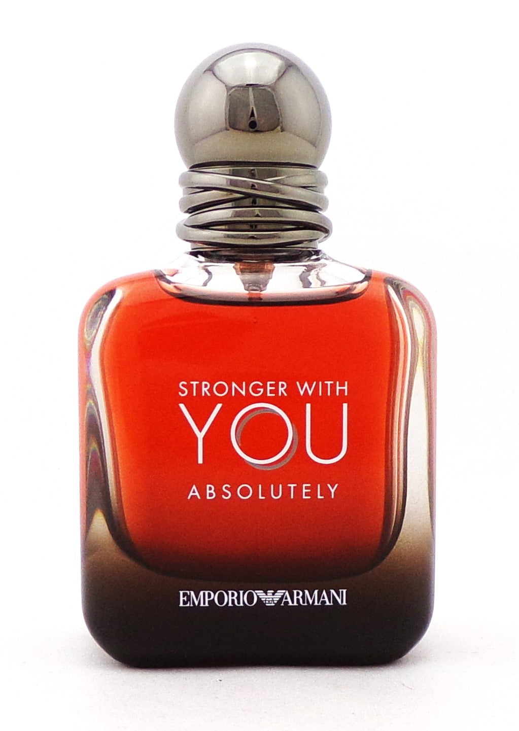 Stronger With you ABSOLUTELY by Giorgio Armani Parfum Spray for Men 1.7 oz./ 50 ml. NO BOX