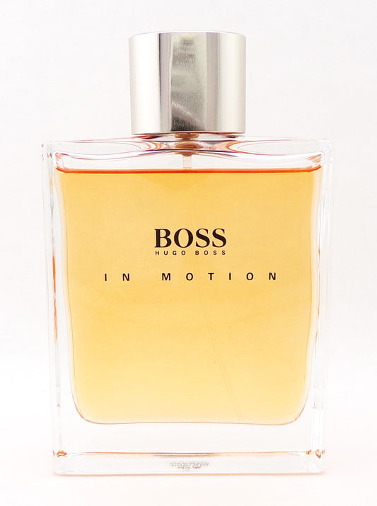Boss In Motion by Hugo Boss Eau de Toilette Natural Spray for Men 3.3 oz./ 100 ml. NO BOX