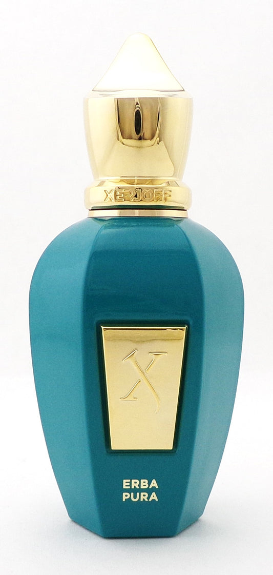 ERBA PURA by Xerjoff Eau De Parfum Spray 1.7 oz./ 50 ml. NO BOX Lower Fragrance Level (99% full)
