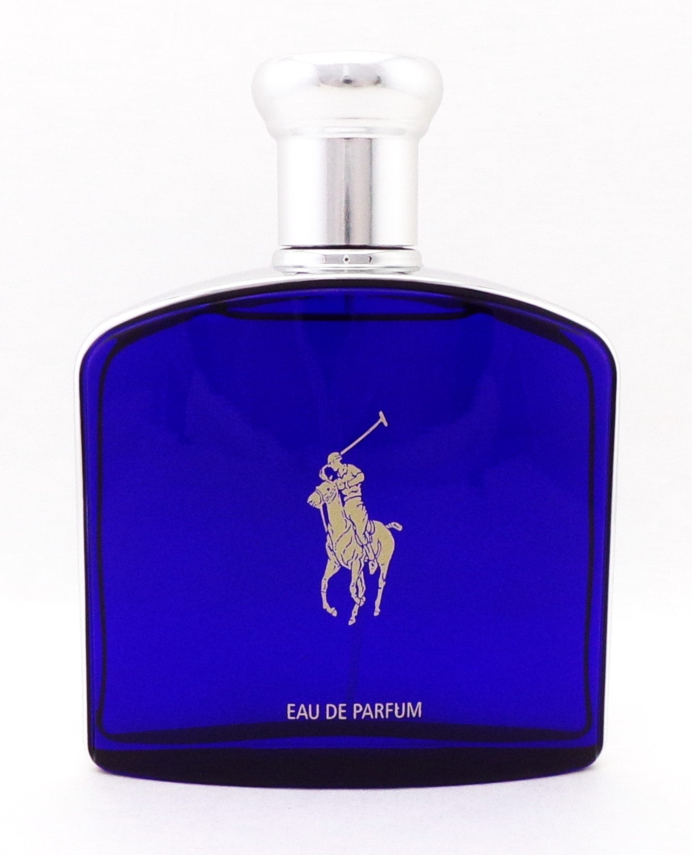 Polo Blue by Ralph Lauren Eau de Parfum Spray for Men 4.2 oz./ 125 ml. NO BOX