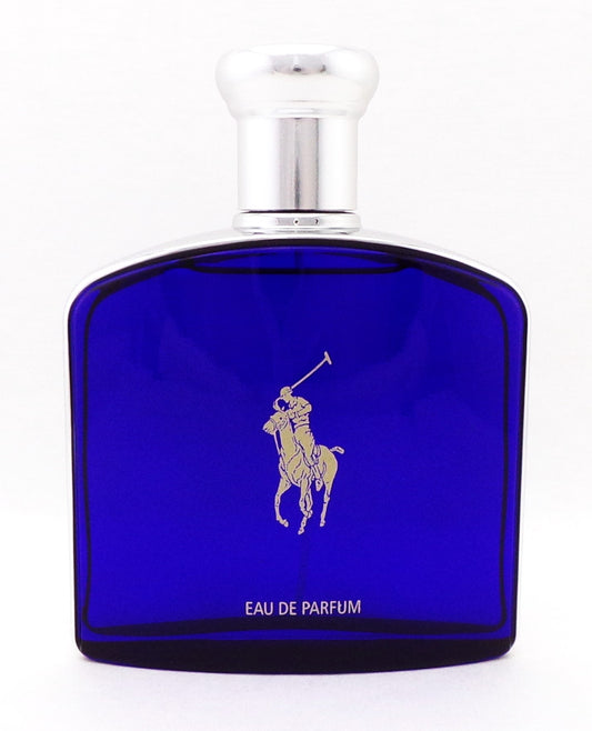 Polo Blue by Ralph Lauren Eau de Parfum Spray for Men 4.2 oz./ 125 ml. NO BOX