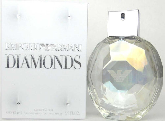 Emporio Armani Diamonds Eau de Parfum 3.4 oz.Spray.*No Cellophane