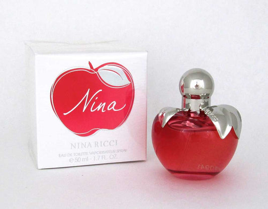 Nina by Nina Ricci Eau De Toilette Spray 1.7 oz./ 50 ml. For Women