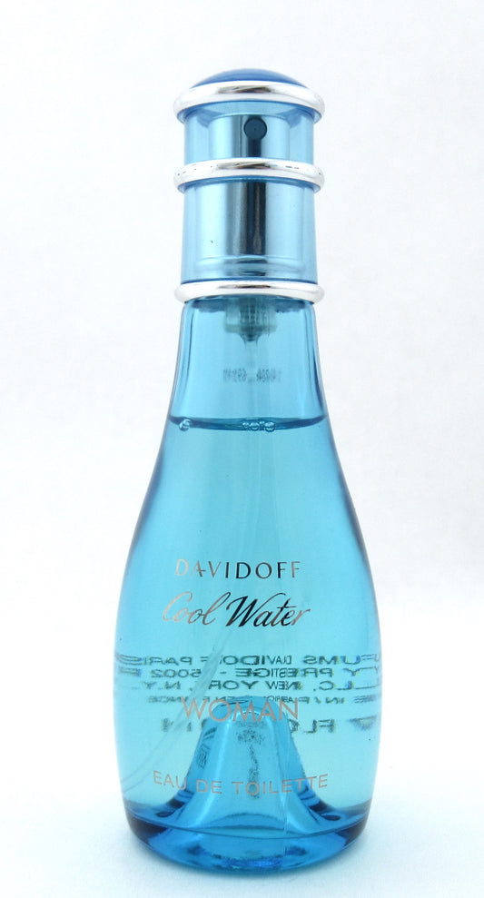 Cool Water Perfume by Davidoff 1.7 oz./ 50ml. Eau de Toilette Spray New NO BOX