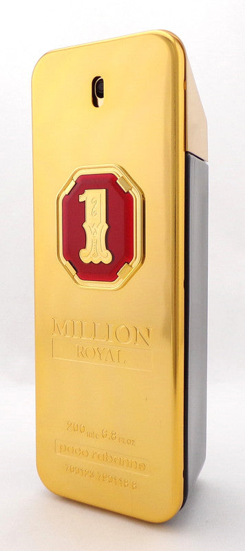 1 Million ROYAL by Paco Rabanne PARFUM Spray for Men 6.8 oz./ 200 ml. NO BOX  Slightly Lower Fragrance Level
