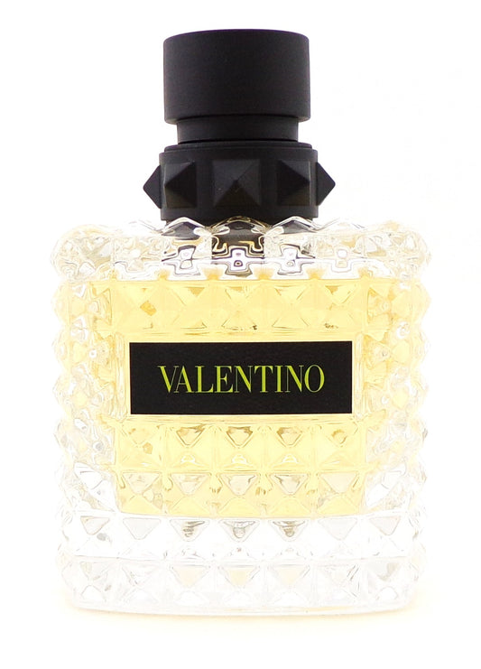 Valentino Donna Born In Roma Yellow Dream Eau de Parfum Spray for Women 3.4 oz./ 100 ml.  NO BOX Lower Fragrance Level