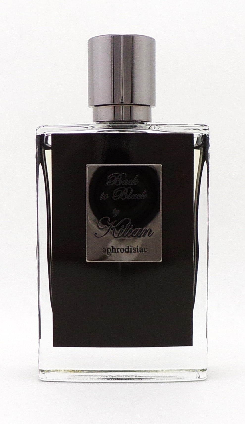 Back to Black by Kilian Aphrodisiac Eau de Parfum Refillable Spray for Men  1.7 oz/ 50 ml. No BOX  Lower Fragrance Level