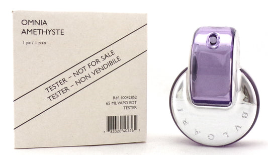 Omnia Amethyste by Bvlgari 2.2 oz. Eau de Toilette Spray for Women. New Tester