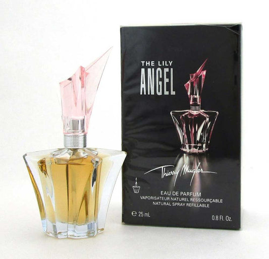 Angel The Lily by Thierry Mugler EDP Spray Refillable 0.8oz *DamagBox