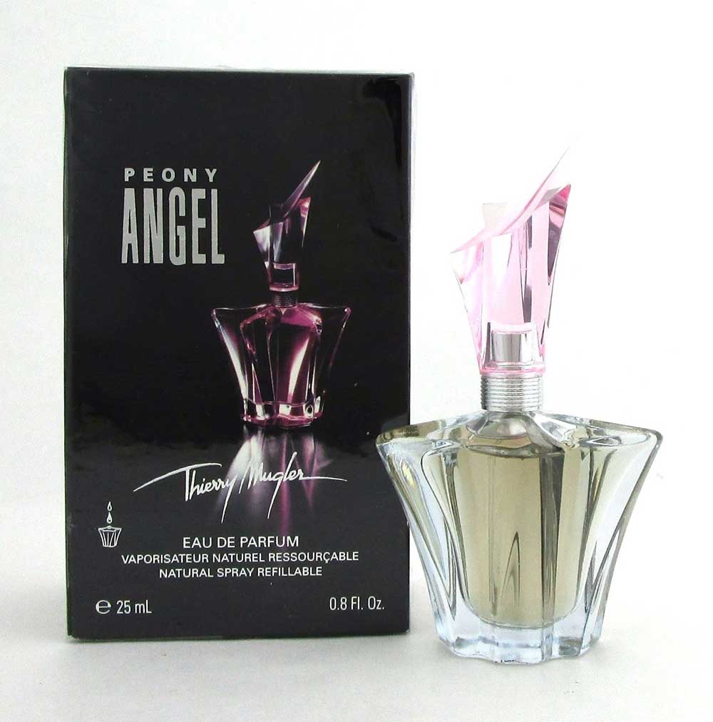 Angel Peony by Thierry Mugler EDP Spray Refillable 0.8oz *DamagedBox