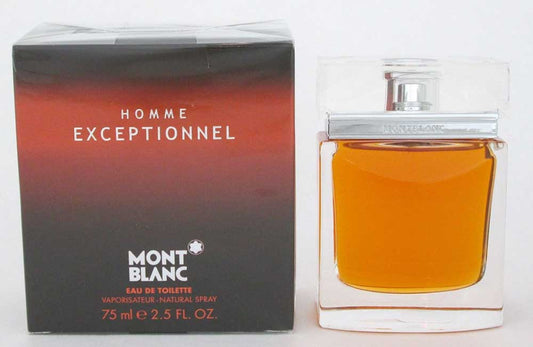 Exceptional by Mont Blanc for Men Eau De Toilette Spray 2.5 oz.Sealed