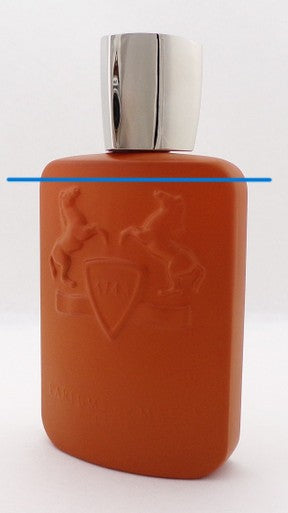 ALTHAIR by Parfums de Marly Eau De Parfum Spray for Men 4.2 oz./ 125 ml. NO BOX Lower Fragrance Level Scratched Bottle