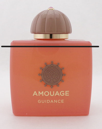 Amouage GUIDANCE Eau de Parfum Spray for Women 3.4 oz./ 100 ml. NO BOX Lower Fragrance Level