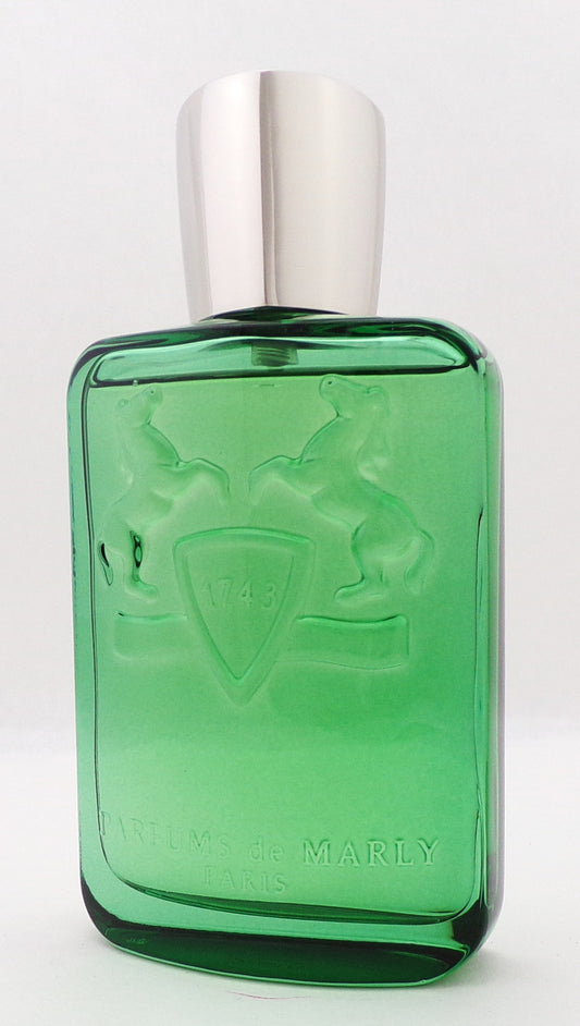 Parfums de Marley GREENLEY Eau de Parfum Spray for Men  4.2 oz./ 125 ml.  NO BOX Lower Fragrance Level