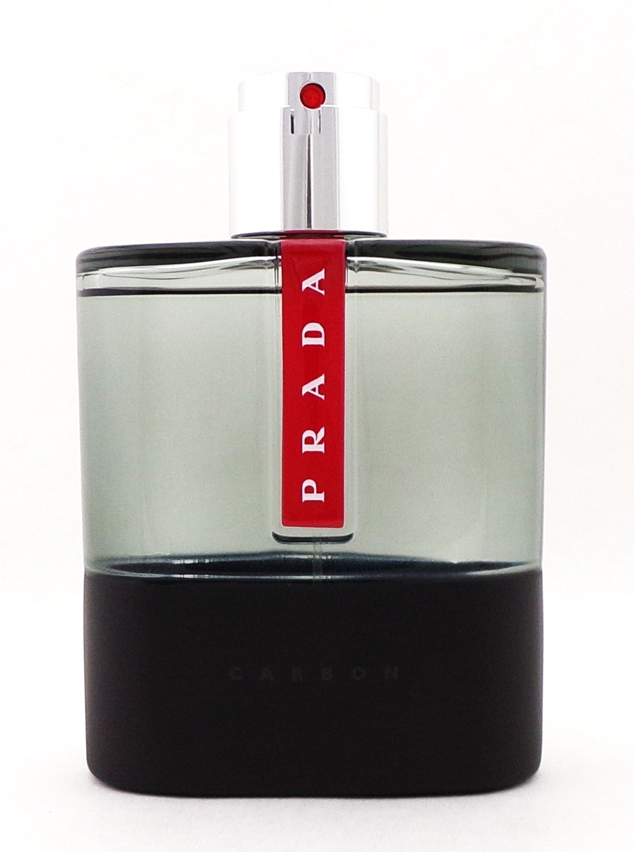Prada Luna Rossa Carbon Eau de Toilette Spray for Men 5.0 oz./ 150 ml. NO BOX Lower Fragrance Level