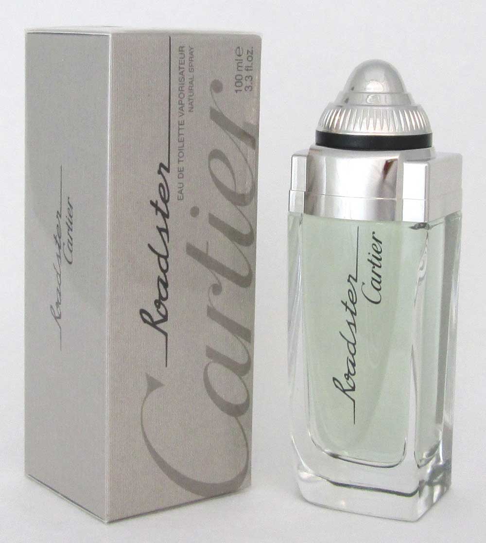 Roadster by Cartier Eau De Toilette Spray 3.3 oz. for Men.New&Sealed