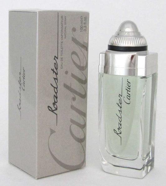 Roadster by Cartier Eau De Toilette Spray 3.3 oz. for Men.New&Sealed