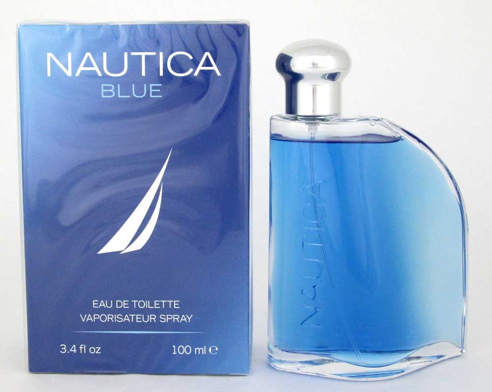 Nautica Blue Eau de Toilette Spray For Men 3.4 oz. Sealed.