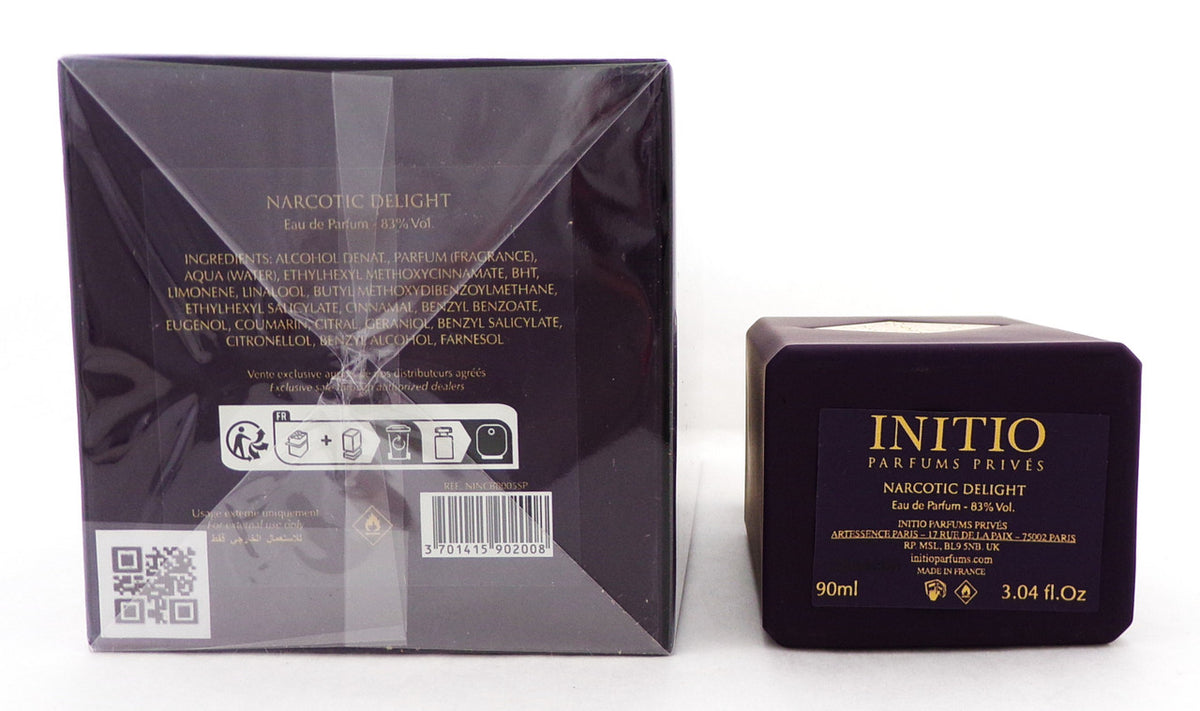 INITIO Narcotic Delight 3.04 oz./ 90 ml. Eau De Parfum Spray