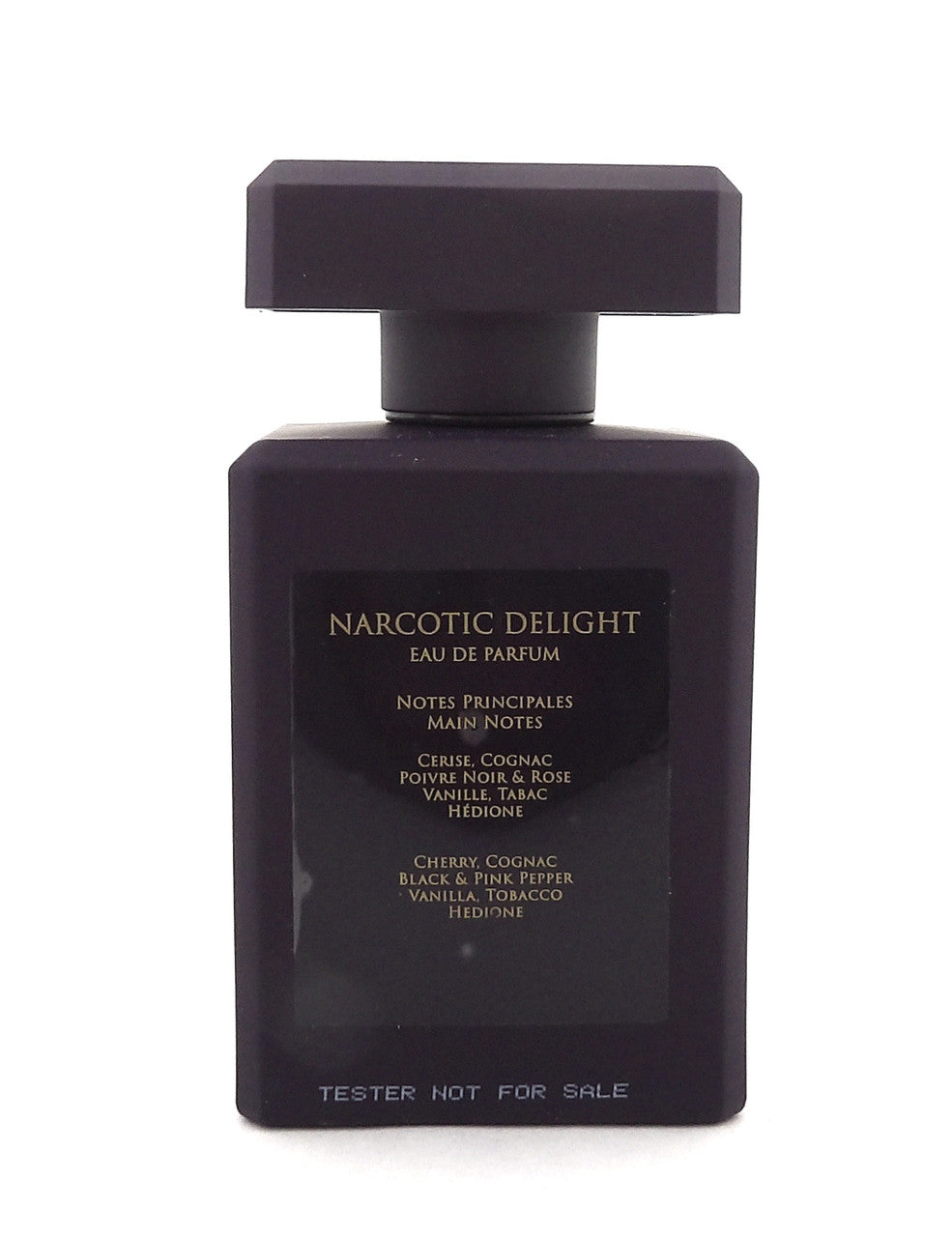 INITIO NARCOTIC DELIGHT 3.04 oz./ 90 ml. Eau de Parfum Spray New Tester with Cap