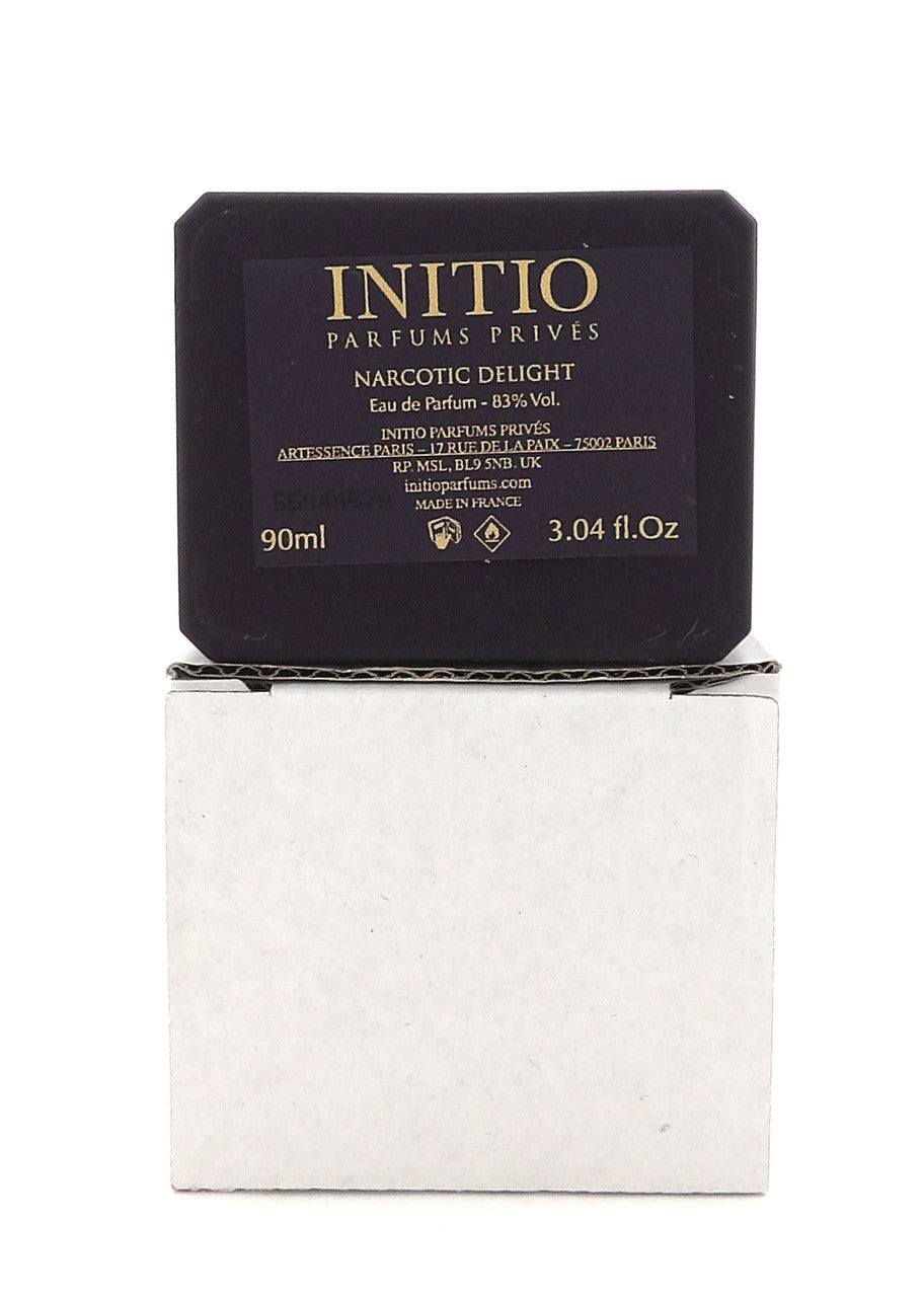 INITIO NARCOTIC DELIGHT 3.04 oz./ 90 ml. Eau de Parfum Spray New Tester with Cap